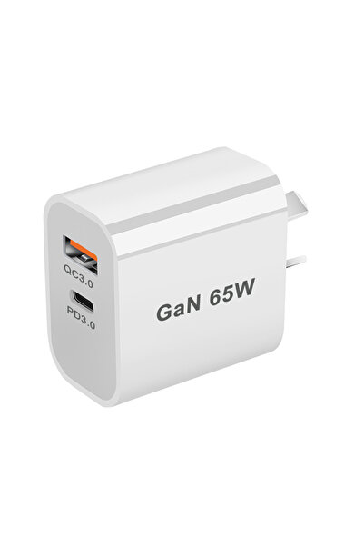 Choice1 AU plug 55w 65w AU Plug Fast USB Charger Type C Charger for Redmi iPh...