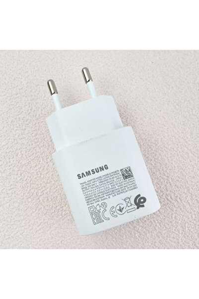 Choice5 SAMSUNG Only EU white 25W Super Fast Charger Usb Type C Cargador EU A...