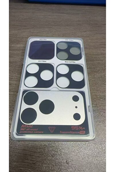 Choice5 For 17 Pro Max Silver UV for Magnetic Filter Camera Lens Protector Ca...