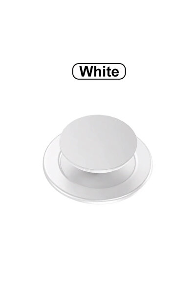Choice1 White Universal Magnetic Mobile Phone Grip Holder Sockets For Magsafe...