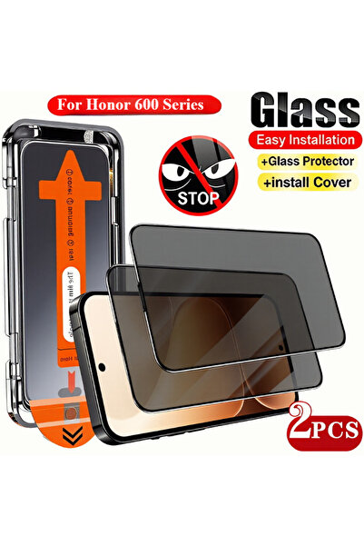 Choice1 Honor 600 Pro 2 Pieces 2 Pcs for Honor 600 One-click Privacy Dust Fre...