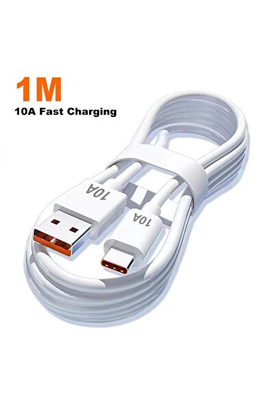 Choice9 1M 10A Cable 240w Gan Fast Charger With Led Light 2usb+3type-C 5 In 1...