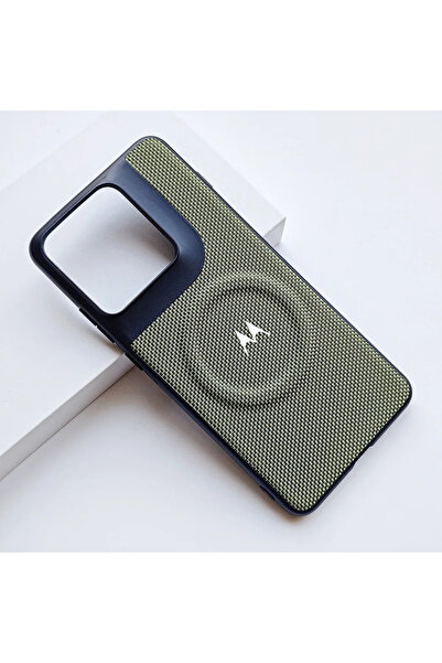 Choice12 green Moto Signatur Luxury Sle Bussiness Technology Weaving Magnetic...