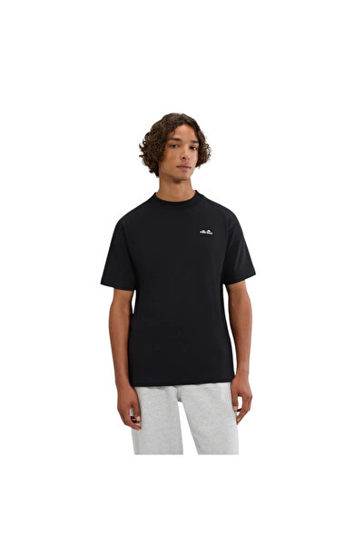 Ellesse Acciano Μπλουζάκι ΧΡΩΜΑ Μαύρο