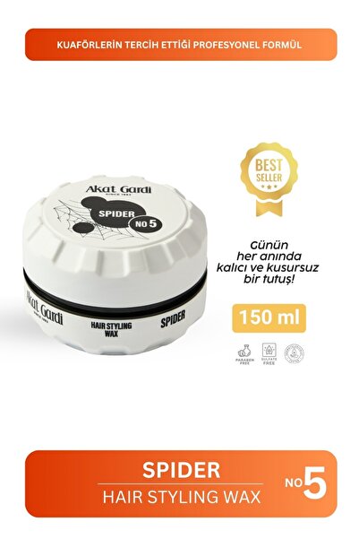 Saç Şekillendirici Wax Spider 150Ml.No:5