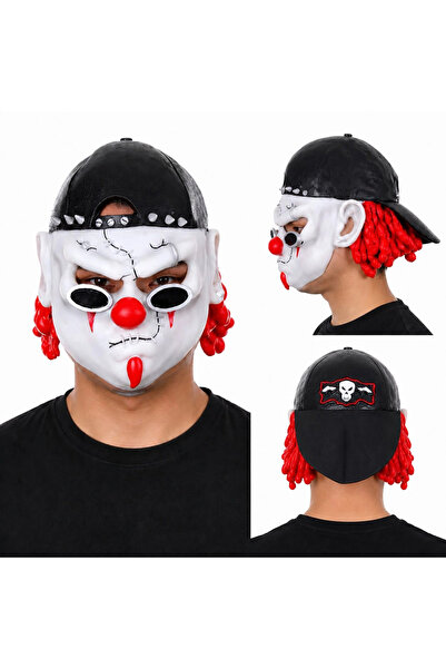 Marsilyan Street Gang Latex Bandit Horror Mask with Hat Rsieg430-Cc84