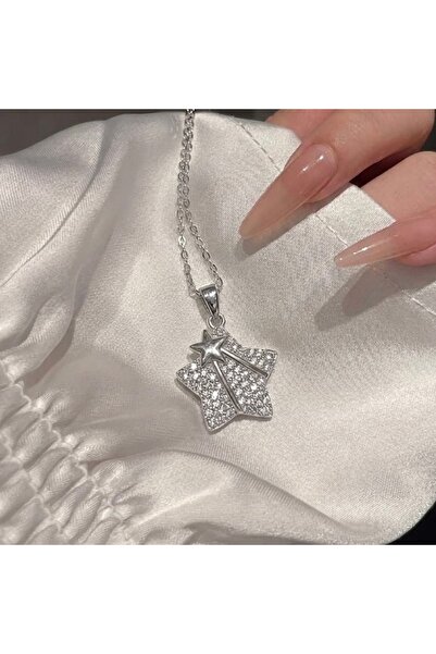 Heda Jewelry Star Necklace - Women's Necklace with Steel Star Figure