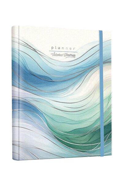 Victoria's Journals Vj Planlayıcı Defter Gsp Ayraçlı 17X23Cm Haftalık 112 Say...