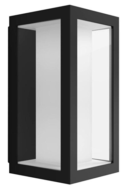 Philips Lampă de perete LED de exterior Hue Impress, 8W, IP44, Alb și culori ...
