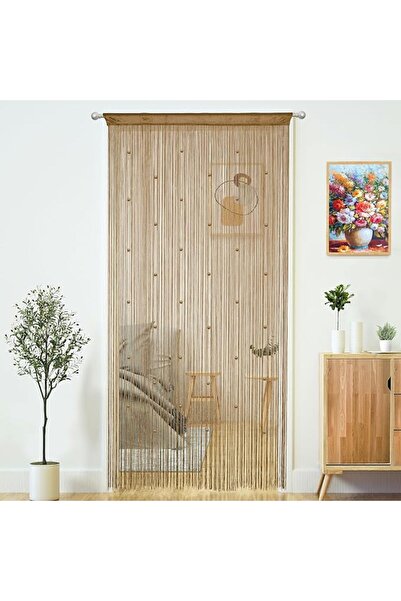 GENERAL YaoYue Beaded Curtain Door String Curtains for Doorways Tassels Beads...