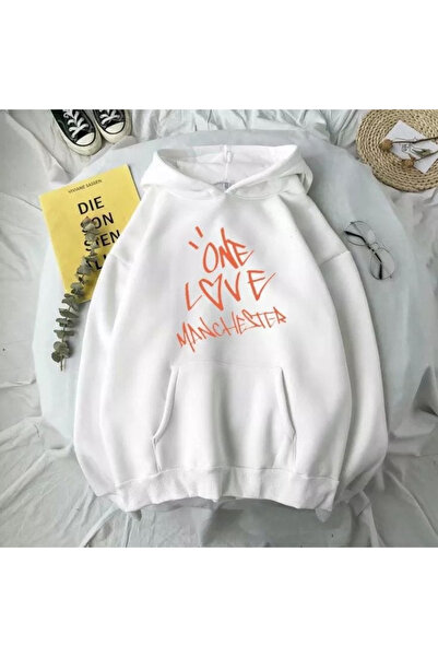 bellanova Unisex Printed Hooded Sweatshirt