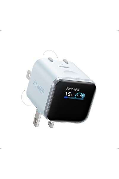 Generic Anker Smart Display Charger, 45W Fast Charging USB C Charger with Sma...