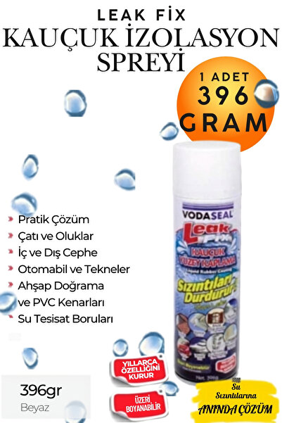 KAYRA LEATHER CRAFT 396 gr Beyaz Su Yalıtım Sızdırmaz Geçirmez İzolasyon Kauç...