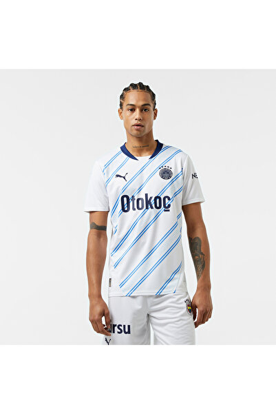 Puma Fenerbahçe Away Promo Without Sponsor Men's White Jersey
