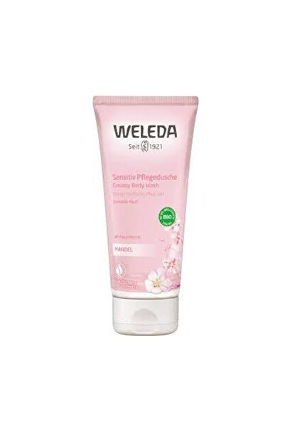 Weleda Κρέμα Αφρόλουτρου για Ευαίσθητες Επιδερμίδες με Αμύγδαλο, με Ουδέτερο ...