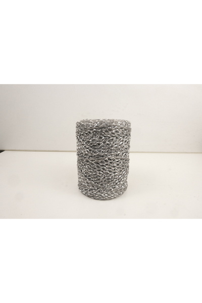 Kanguroom Luvia Polyester Glitter Bag String Silver 200 Gr