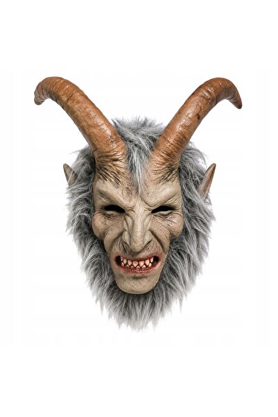 Korbi Masca de Halloween din latex Demon Krampus