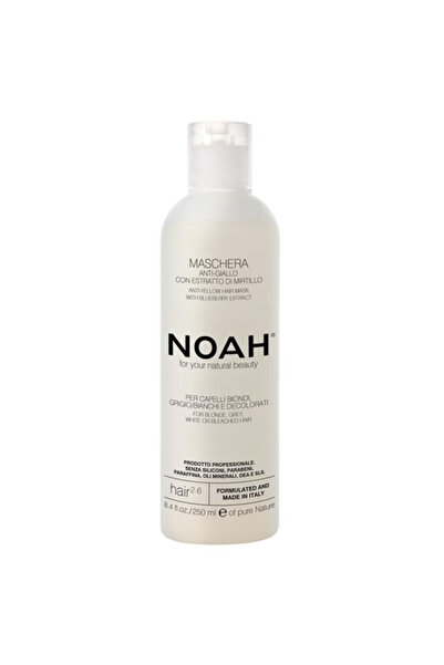 Noah Masca Naturala cu Extract de Afine pentru Neutralizarea Tonurilor Galben...
