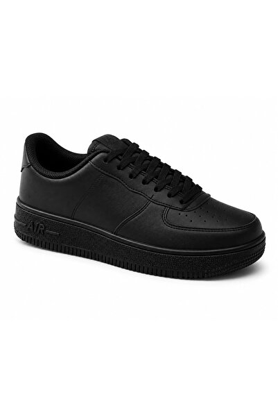 ZERDALİFE Zedalifee Air White / Black Sports Lace-Up Thick Sole Casual Sneaker