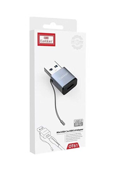 Earldom 0T61 Type C to Usb 3.0 OTG Converter