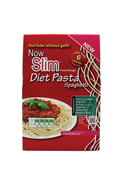 Now slim Diet Pasta Spaghetti 200 g