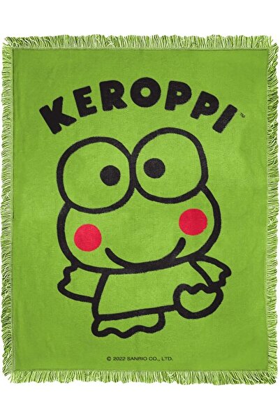 Northwestern University Press Northwest Hello Kitty Woven Jacquard Throw Blan...