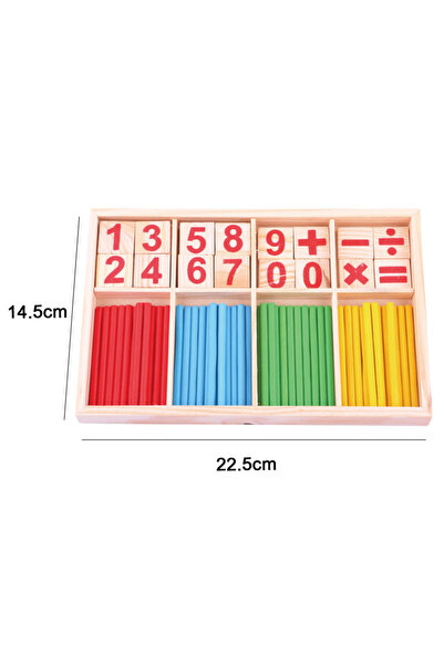 Choice 14 Hot Kids Montessori Wooden Toys Macaron Blocks Learning Toy Baby Mu...