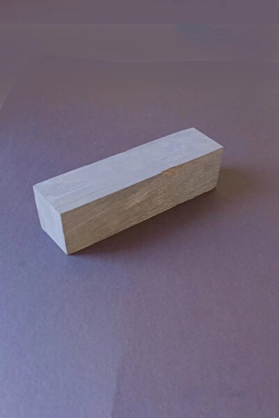 depotrend Girit Taşı Doğal Bileme Bloğu Profesyonel Kalın Seri (20 x 5 x 5 cm)