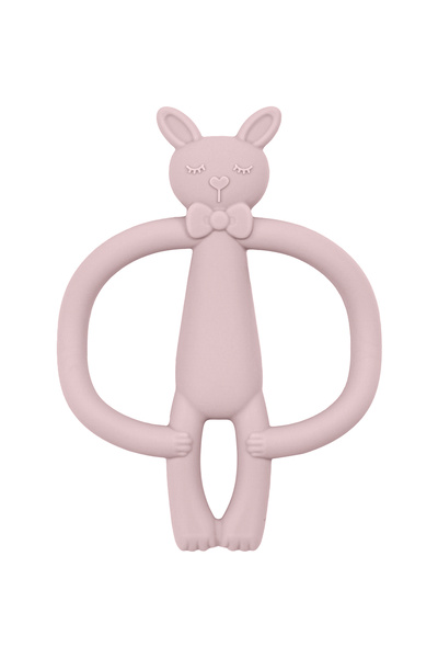 choice2 003 pale mauve Color Kids 1PCS Silicone Teether Toys Baby Nursing Tee...