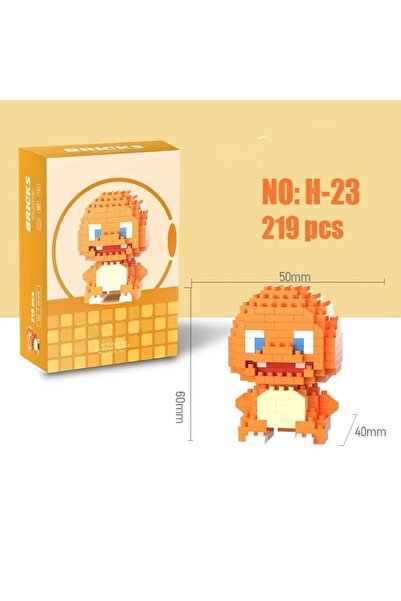 womistore Charmander Bricks Block Building Figure