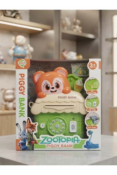 Generic Brand ZOOTOPIA PIGGY BANK CHILDERNS CASH SAVING