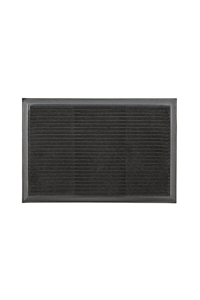 Casa Plastor Line carpet doormat black 60x40 cm