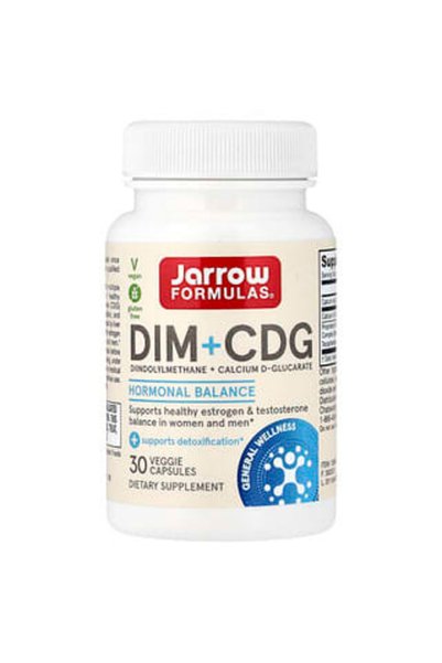 DIM + CDG, 30 Bitkisel Kapsül
