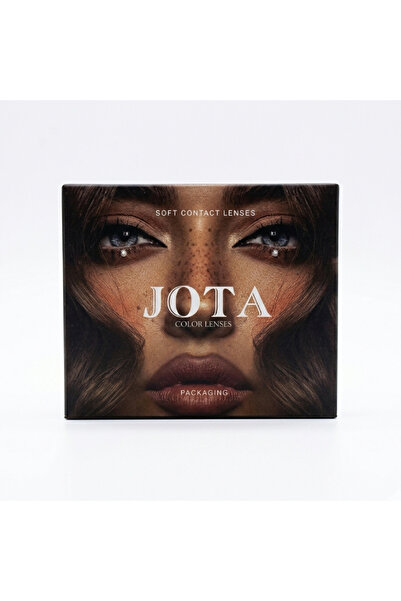 Jota Sun 3 Months Disposable Contact Lenses, Cosmetic Contact Lenses, Color Contact Lenses, Brown Contact Lenses