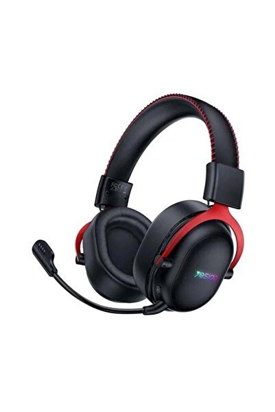 Yesido Tri-Mode Gaming Headset Bluetooth 2.4G Wired Over Ear Headphones with ...