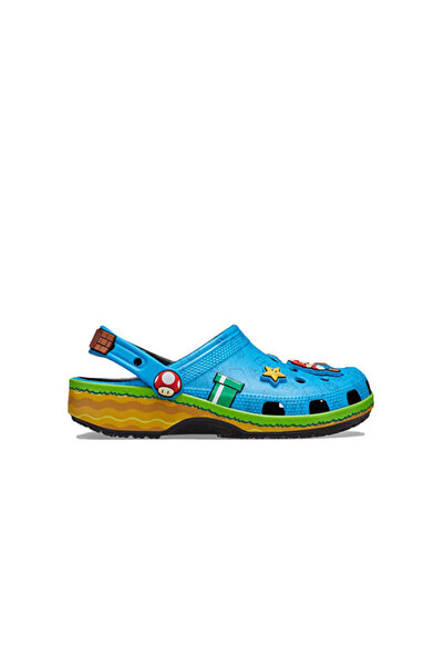 Crocs Super Mario Core Cls Clg K Children's Slippers 212139-90H Multicolor