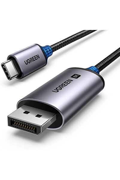 Ugreen Cablu USB-C la DisplayPort 8K, 3M, pentru monitoare 8K cu funcție de c...