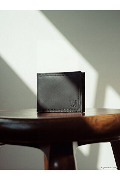 LC Waikiki Rmz Gi̇yi̇m Farkiyla Leather Look Men's Wallet