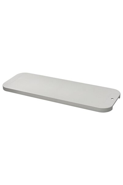 SUPER ACCESS LILLHAVET chopping board, light gray, 48 x 17 cm
