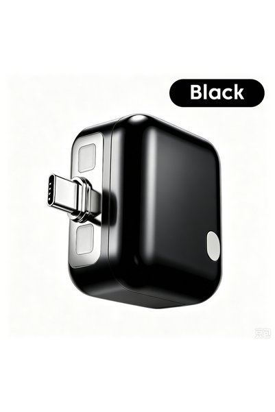 Choice4 محول شحن أسود ذكي بقوة 140 واط مع خاصية الفصل التلقائي للشحن السريع و...