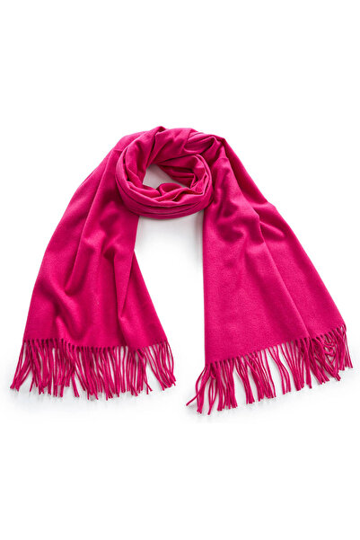 VERDE Γυναικείο Κασκόλ 06-0965-FUCHSIA