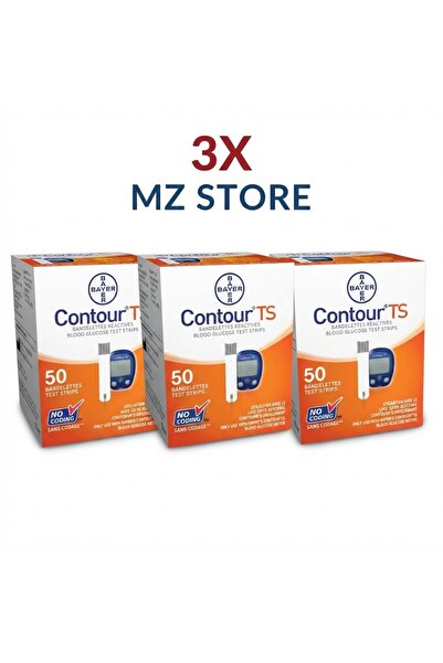 Contour TS Blood Glucose Test Strips Contour Ts 50 Strips