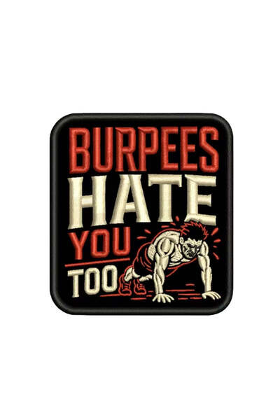 Project Nomad Velcro Hook Patch, Tacti-Cool SPORTS Collection, Gym Patches Bu...