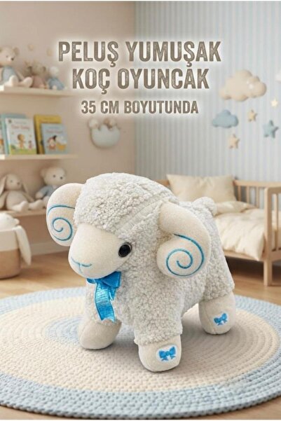 Tıfıl Toys دمية كيرلي كوكس القطيفة 35 سم؛ وسادة نوم لطيفة ومريحة ولعبة زخرفية...