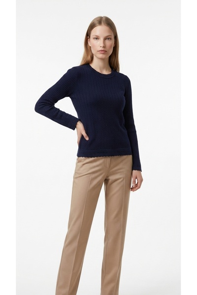 fujya Elitli Basic Triko Crop Top