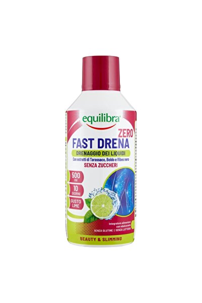 Equilibra FAST DRENA Zero, Supliment Concentrat Pentru Drenajul Lichidelor Co...