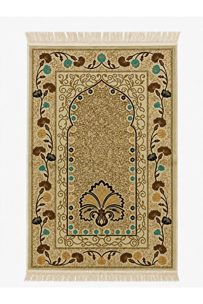Genova Home Premium Turkish Prayer Mat, Soft & Comfortable Rug, High Quality,...