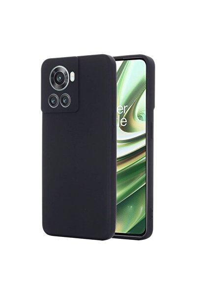OEM Μαλακή Λεπτή Μαύρη Θήκη Πλάτης Σιλικόνης (OnePlus Ace)