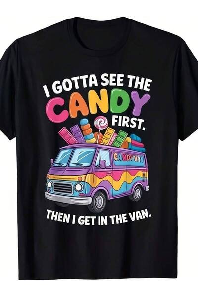 NOURAM "I Need To Check Before Getting In The Car" T-Shirt, Fun Vintage Truck...