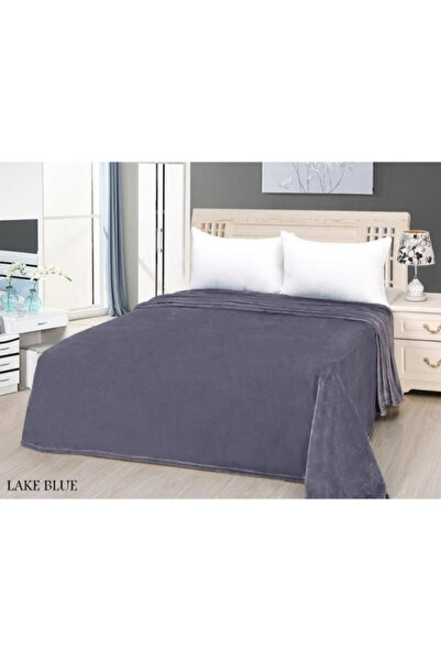 Generic Brand Soft Fleece Flannel Blanket - Lake Grey - Double